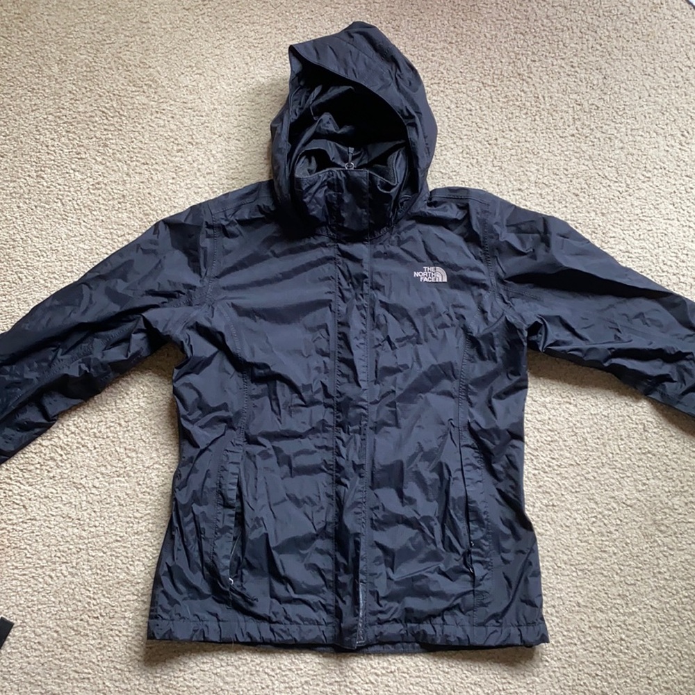 North Face water resistant shell